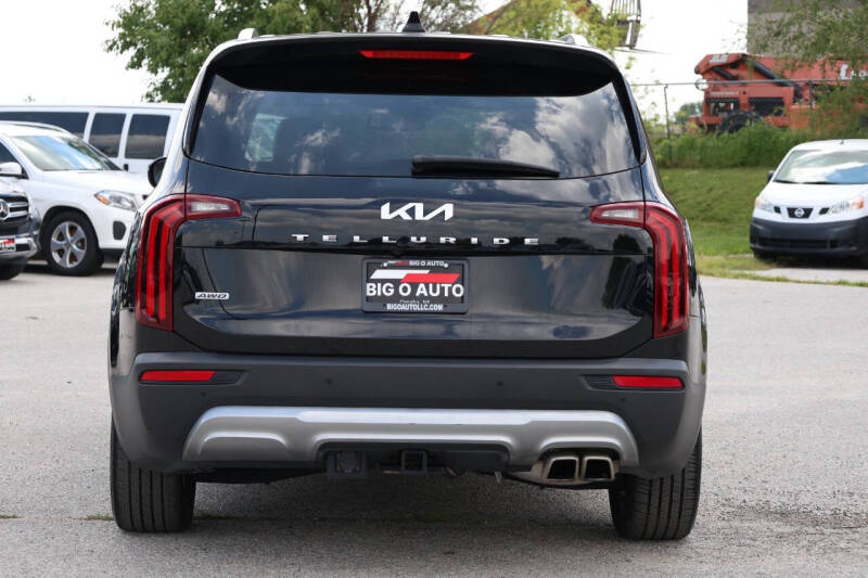 2022 Kia Telluride SX