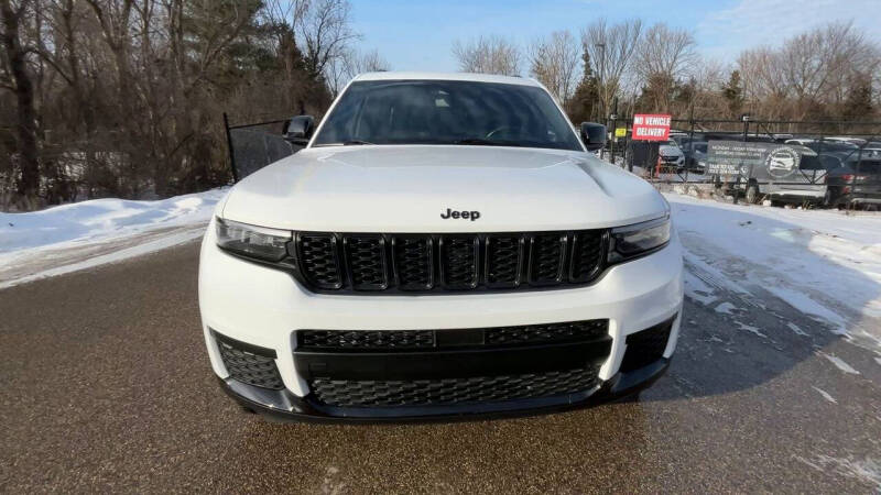 2022 Jeep Grand Cherokee L Altitude