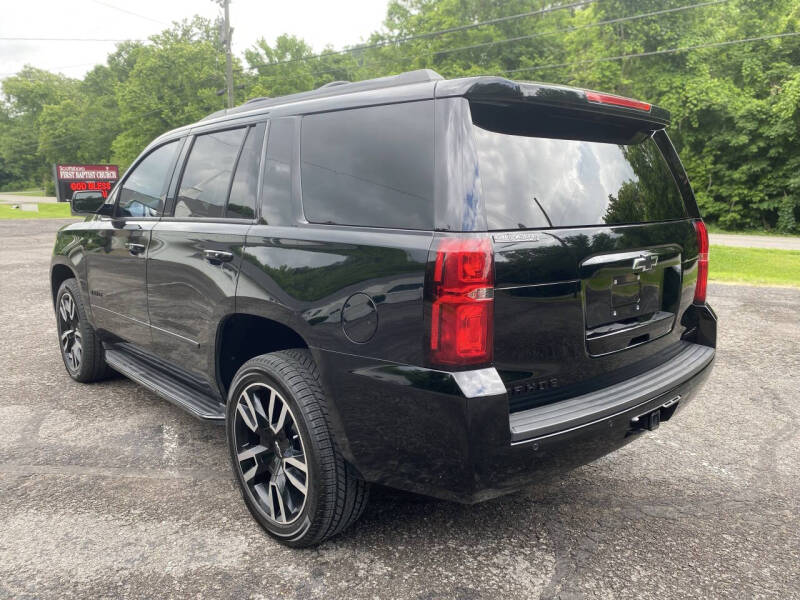 2019 Chevrolet Tahoe Premier