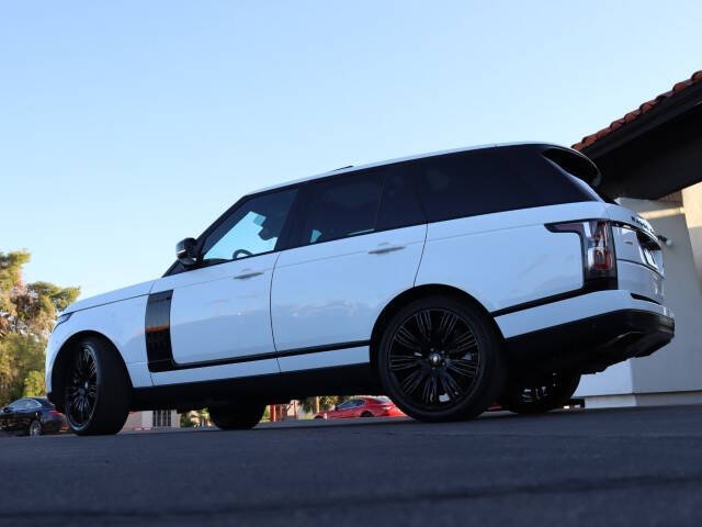 2018 Land Rover Range Rover HSE