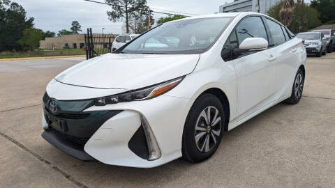 2017 Toyota Prius Prime for sale at Gocarguys.com in Houston TX