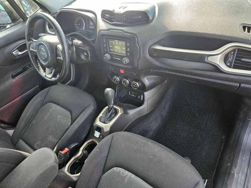 2016 Jeep Renegade Latitude