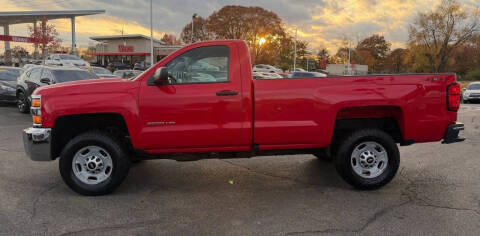 2018 Chevrolet Silverado 2500HD Work Truck