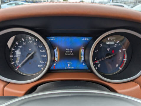 2019 Maserati Ghibli GranLusso