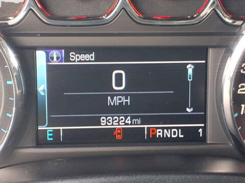 2018 Chevrolet Silverado 2500HD