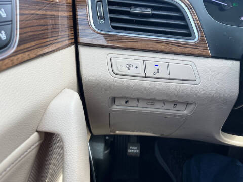 2016 Hyundai Sonata Limited