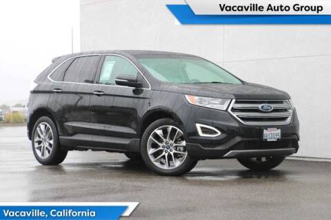 2018 Ford Edge for sale at VACAVILLE VOLKSWAGEN HONDA in Vacaville CA