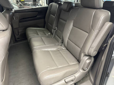 2012 Honda Odyssey Touring Elite