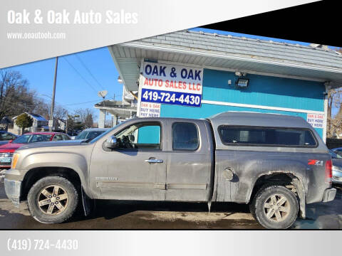 2011 GMC Sierra 1500 for sale at Oak & Oak Auto Sales in Toledo OH