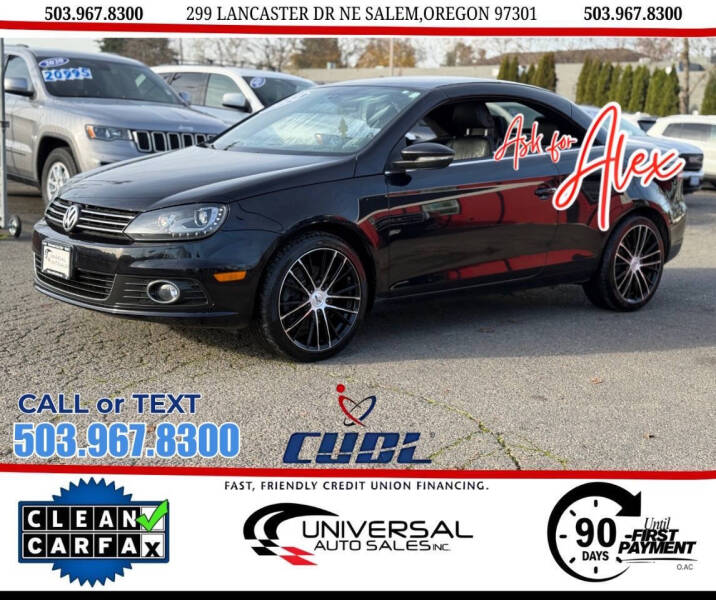 2014 Volkswagen Eos Executive SULEV