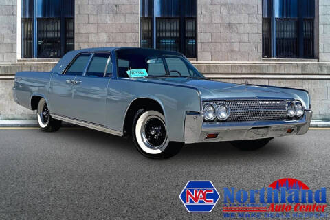 1963 Lincoln CONTINENTIAL