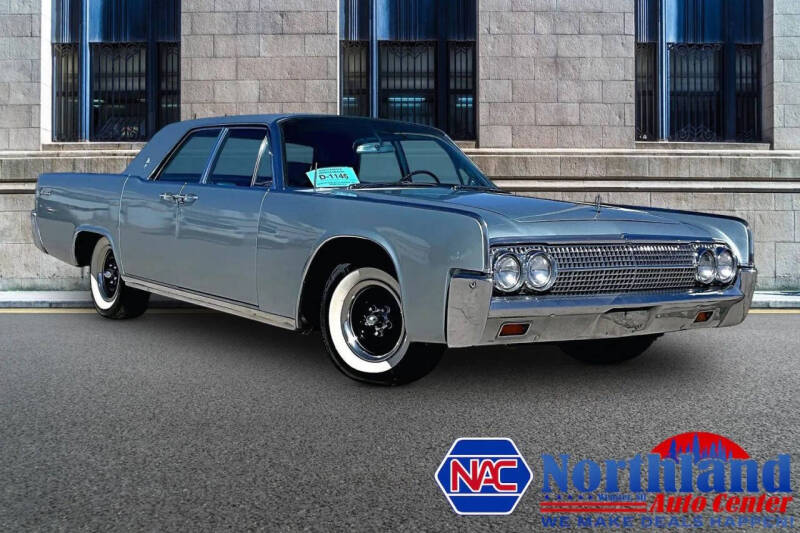 1963 Lincoln CONTINENTIAL