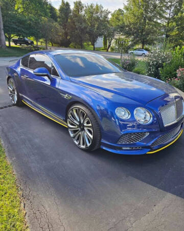 2013 Bentley Continental GT Speed