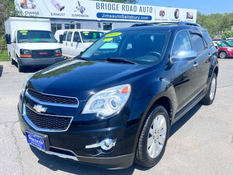 2011 Chevrolet Equinox for sale at Bridge Road Auto in Salisbury MA