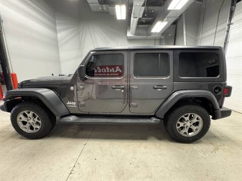 2020 Jeep Wrangler Unlimited