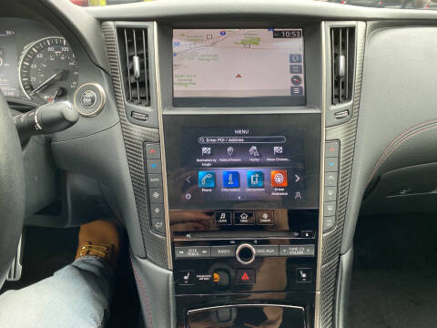 2023 Infiniti Q50 Red Sport 400