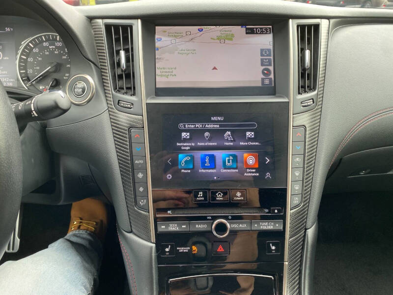 2023 Infiniti Q50 Red Sport 400