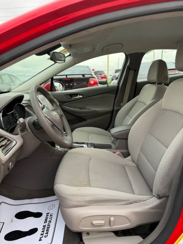 2016 Chevrolet Cruze LT Auto