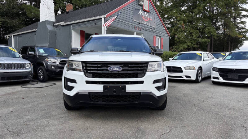 2017 Ford Explorer Police Interceptor Utility