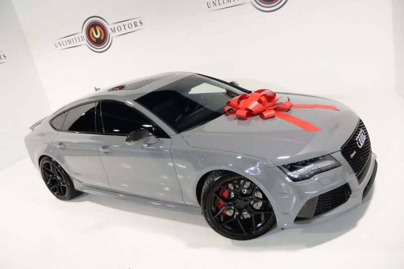 2015 Audi RS 7 4.0T quattro Prestige