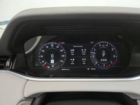 2020 Land Rover Range Rover Evoque SE