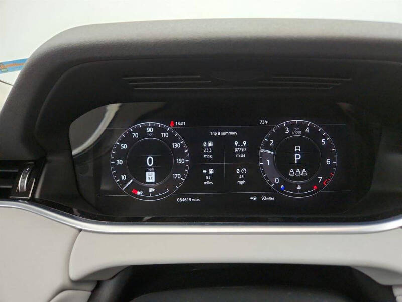 2020 Land Rover Range Rover Evoque SE