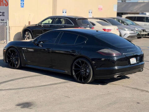 2012 Porsche Panamera