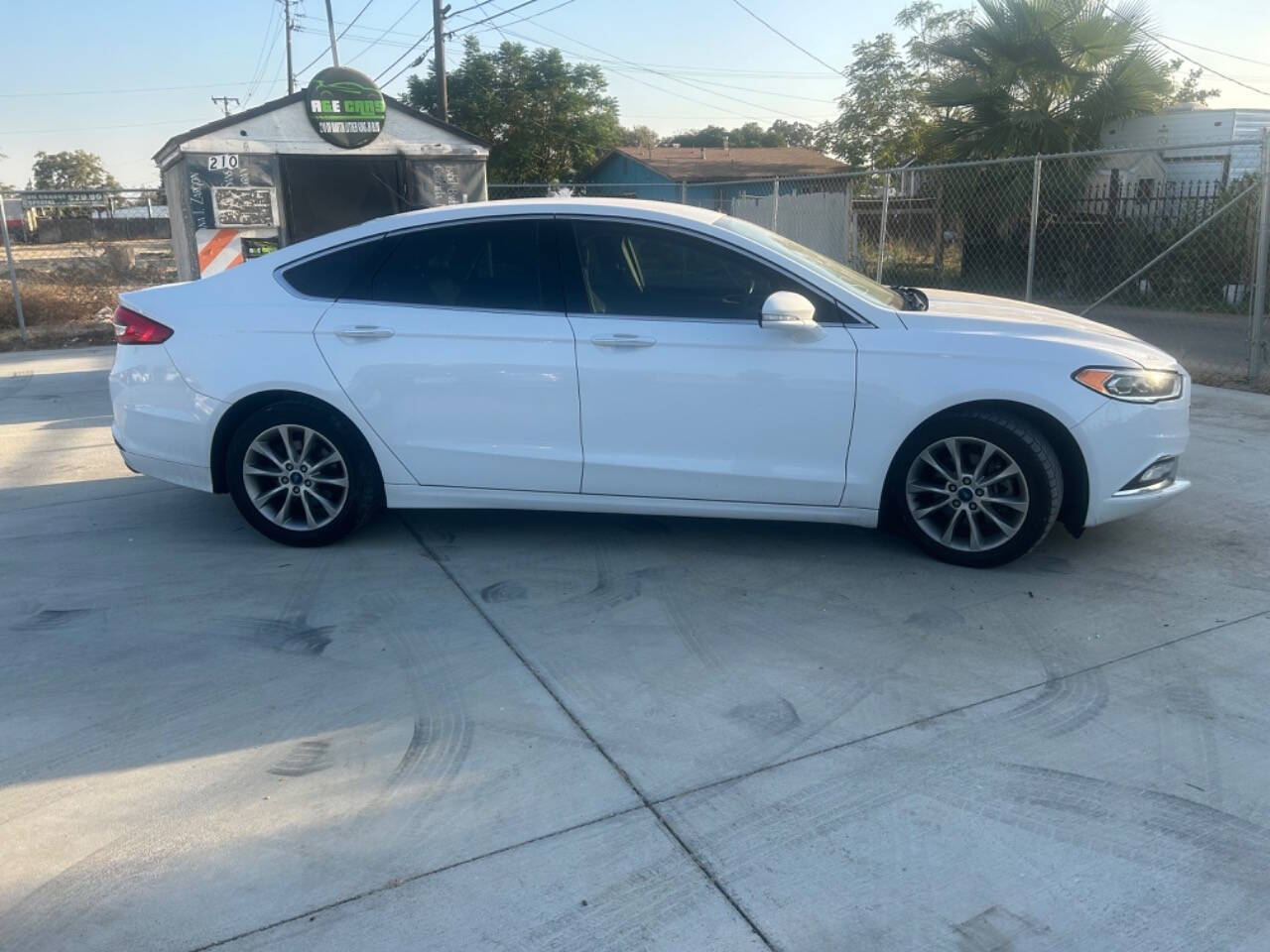 2017 Ford Fusion for sale at A & E Cars in Bakersfield, CA