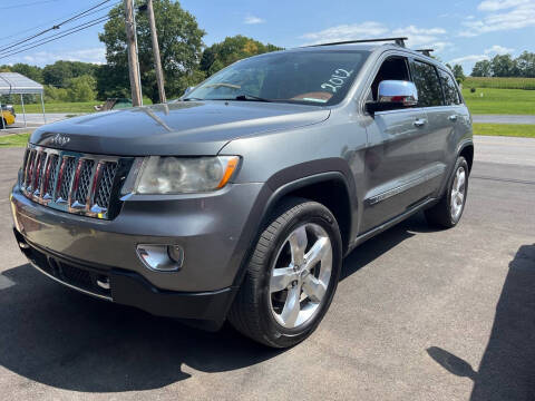 2012 Jeep Grand Cherokee for sale at T & G Car Sales INC in Shippensburg PA