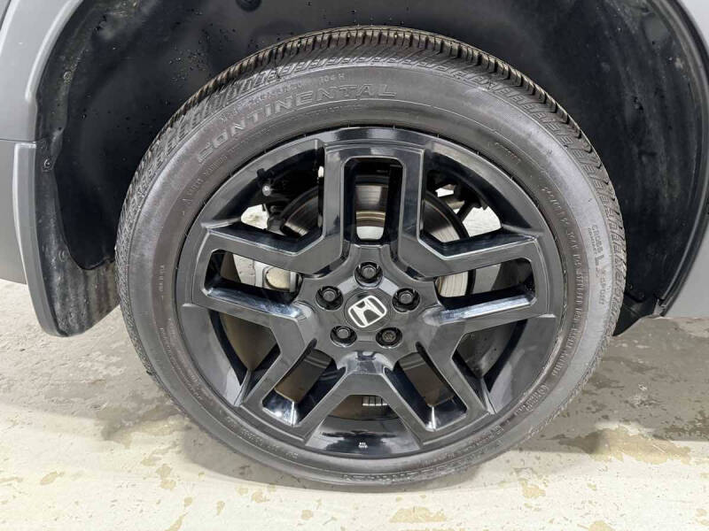 2024 Honda Passport Black Edition