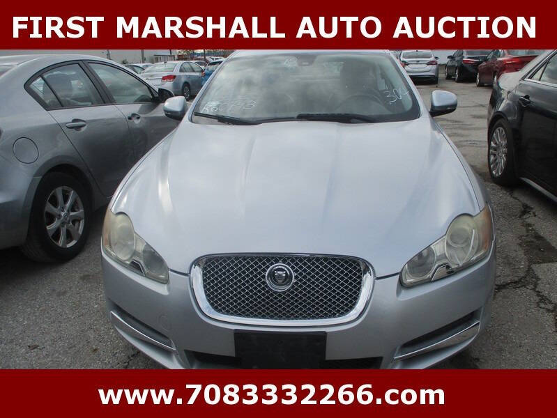 2010 Jaguar XF for sale at First Marshall Auto Auction in Harvey IL