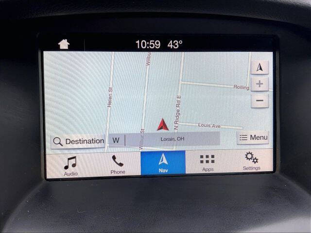 2018 Ford Focus Titanium