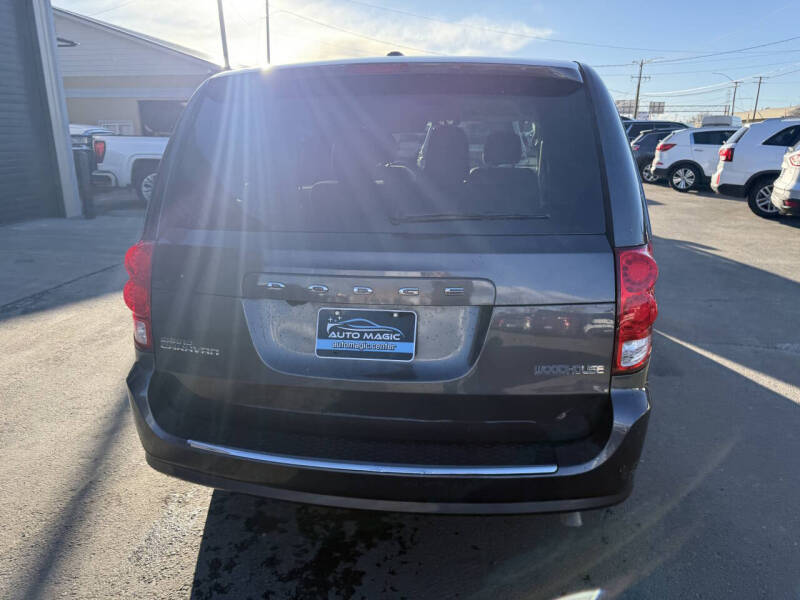 2017 Dodge Grand Caravan SE Plus