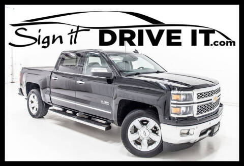 2015 Chevrolet Silverado 1500
