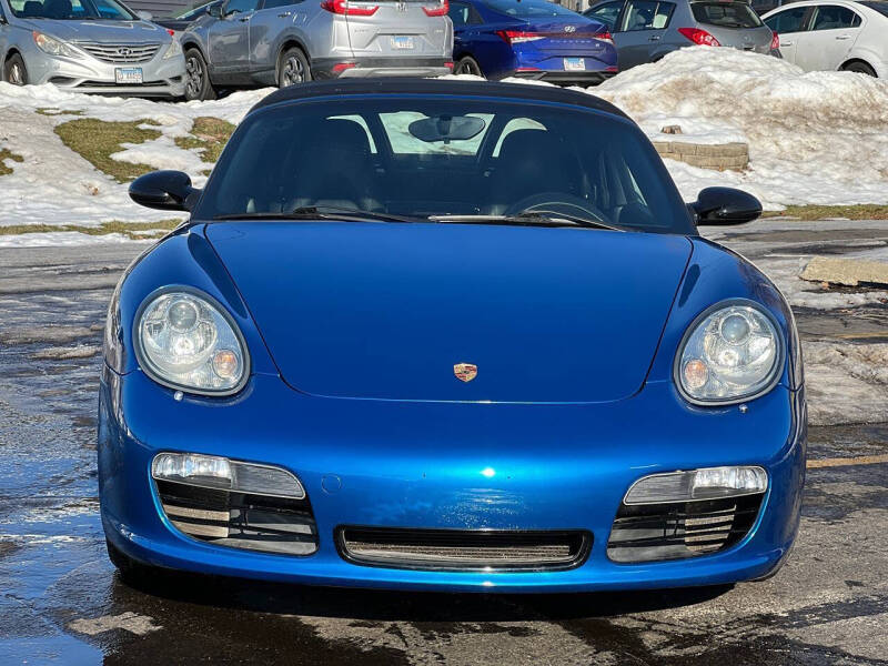 2008 Porsche Boxster S