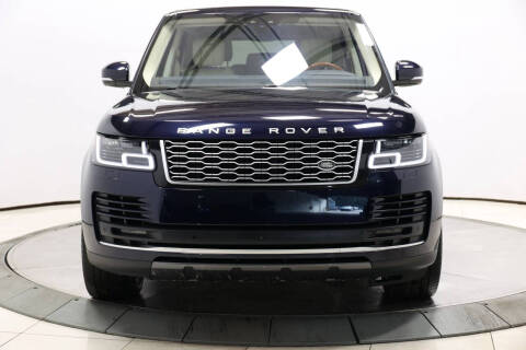 2020 Land Rover Range Rover HSE