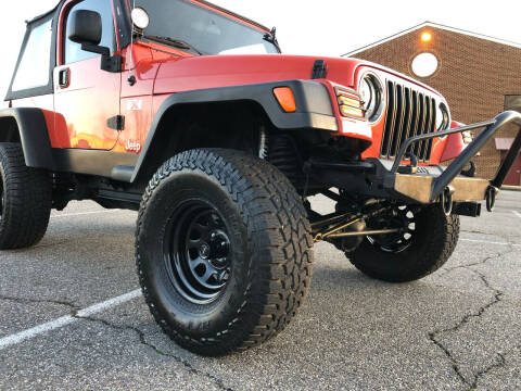 2005 Jeep Wrangler for sale at Superior Wholesalers Inc. in Fredericksburg VA