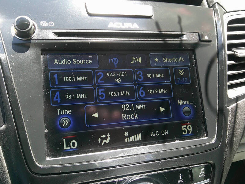 2017 Acura RDX w/Tech