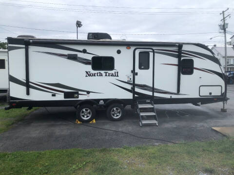 2015 Heartland North trail 22 fbs for sale at Bonalle Auto Sales in Cleona PA