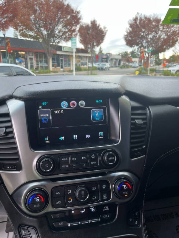 2015 Chevrolet Tahoe LTZ