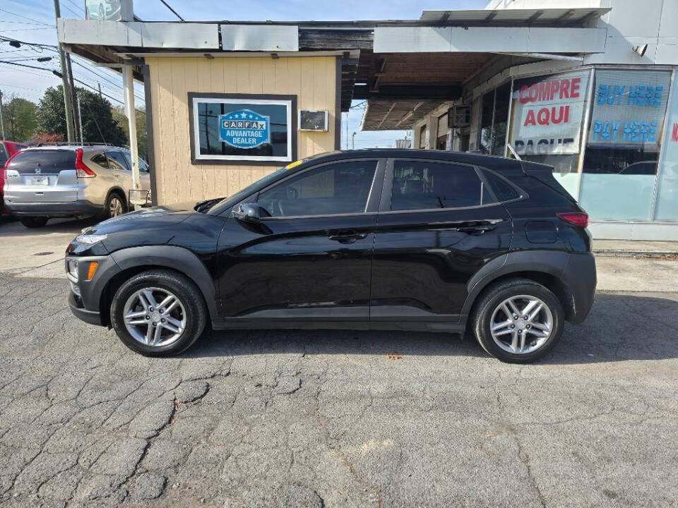 2019 Hyundai KONA for sale at DAGO'S AUTO SALES LLC in Dalton, GA