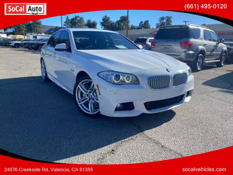 2012 BMW 5 Series