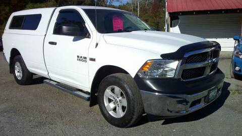 2016 RAM 1500 for sale at Wimett Trading Company in Leicester VT