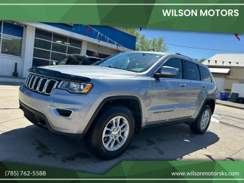 2018 Jeep Grand Cherokee for sale at Wilson Motors in Junction City KS