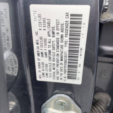 2011 Honda Accord EX-L V6 w/Navi