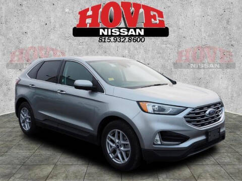 2021 Ford Edge for sale at HOVE NISSAN INC. in Bradley IL