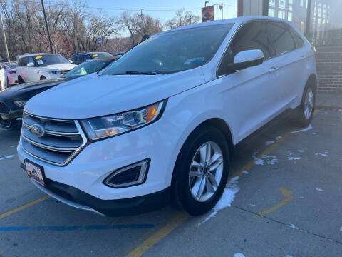 2015 Ford Edge for sale at Azteca Auto Sales LLC in Des Moines IA