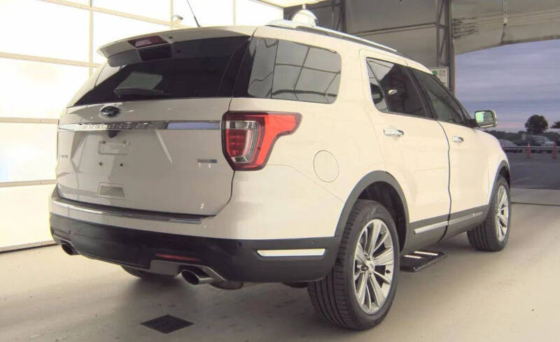 2018 Ford Explorer Limited