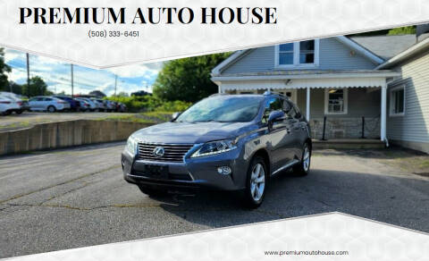 2015 Lexus RX 350 for sale at Premium Auto House in Derry NH