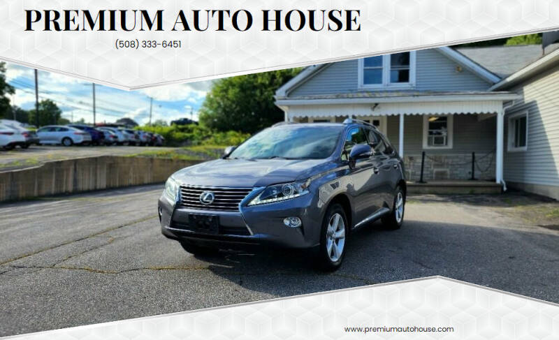 2015 Lexus RX 350 for sale at Premium Auto House in Derry NH